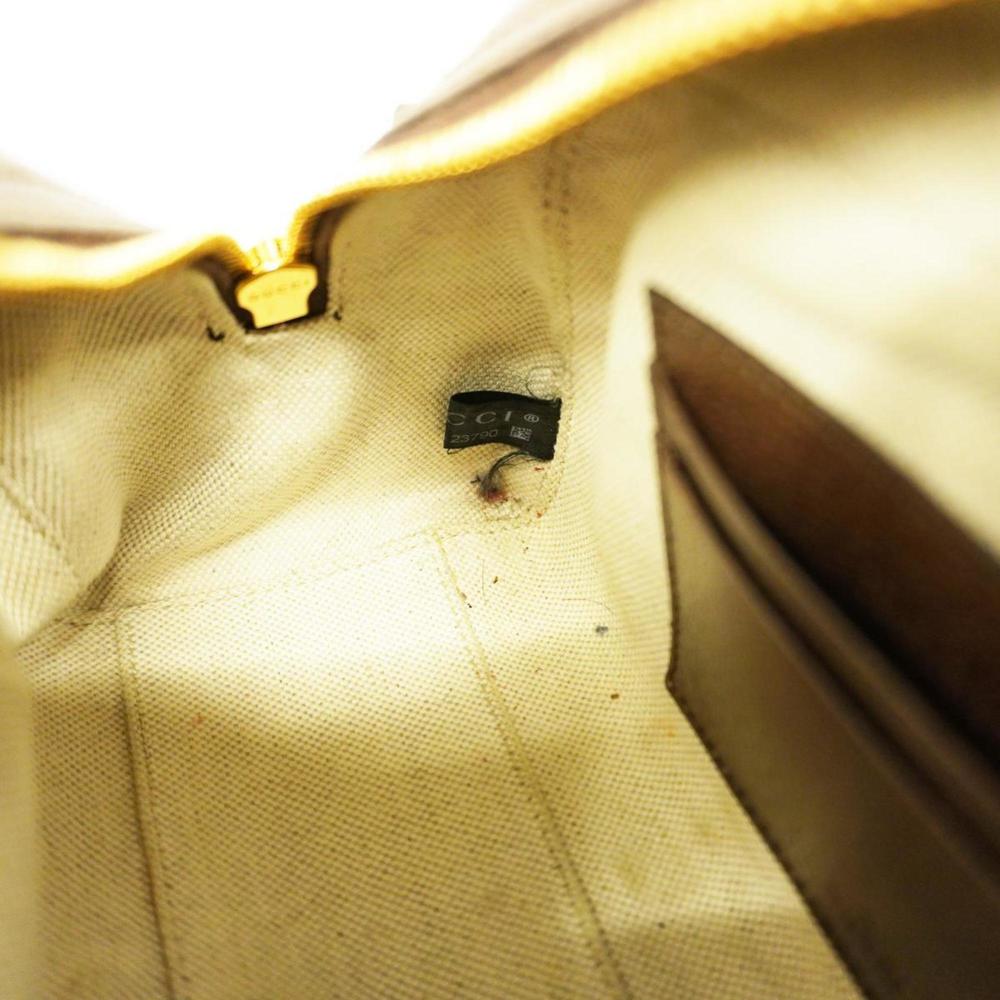 GUCCI Handbag Ophidia 724606 Leather Brown Gold Hardware Women's - Picture 10 of 10